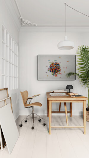 הדפסת צילום עם מסגרת