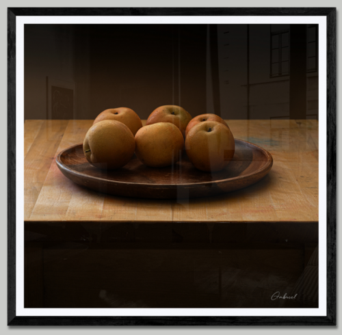 אגסים אסיאתיים צילום